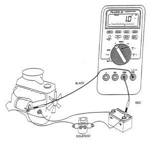 Normal voltage drop on more than one cable in a circuit